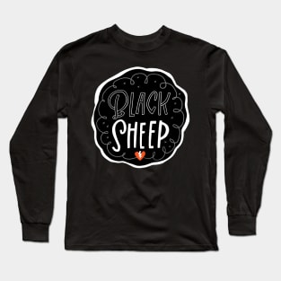 Black Sheep Long Sleeve T-Shirt